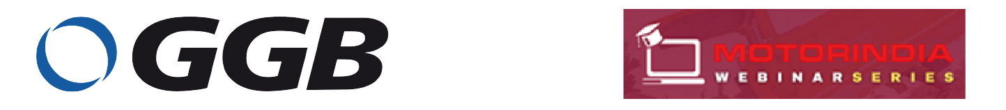 GGB MOTORINDIA logo
