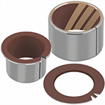 GGB DTS10 bushing used in piston pump applications 