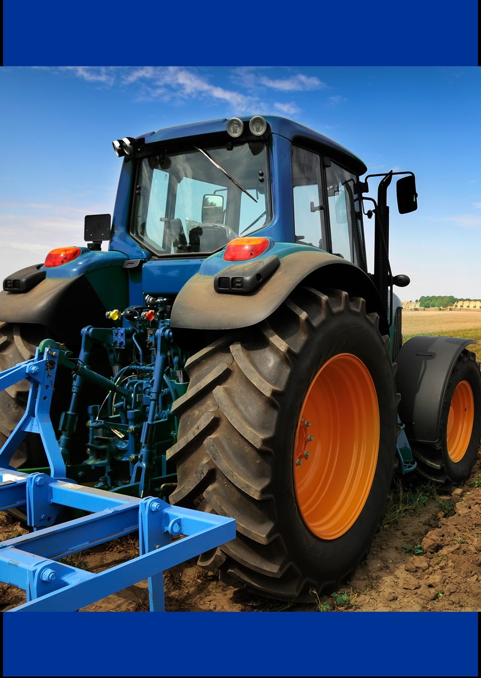 GGB SOlutions for Agriculture Equipment and Ventilator Fan Drives