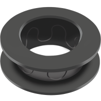 GGB FLASH-CLICK engineered plastic double flanged bearings