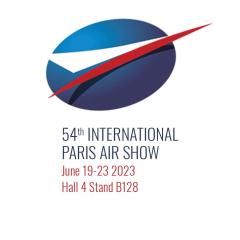 GGB at the 54th Edition of the Paris Air Show