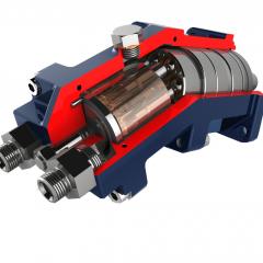 Paliers GGB HI-EX pour les pompes à pistons axiaux et les applications de l'industrie de l'hydraulique de puissance.