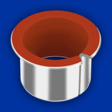 GGB's DP4 and DP4-B lead-free plain bushings launched in 1995