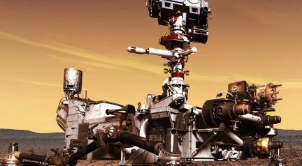 Cojinetes DP4-B de GGB utilizados en el Mars Perseverance Rover