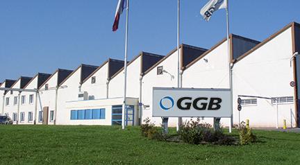 Usine de GGB à Dieuze en France pour la production de paliers hydrauliques
