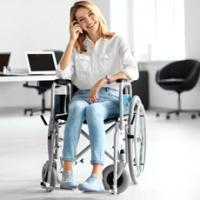 Bearings for wheelchair applications