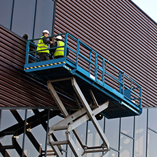 GGB - Industrial Scissor Lift Application