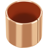 DP4-B Metal-Polymer Bronze Backed PTFE Plain Bearing | GGB