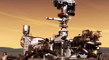 GGB DP4-B Gleitlager eingesetzt im Mars Perseverance Rover