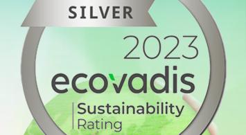 Silver EcoVadis 2023 Award