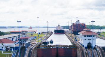 GGB Gleitlager für Schleusensystem im Panamakanal
