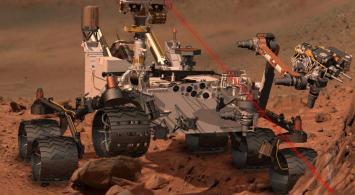 GGB PTFE plain bearings on mars thanks to their durable nature