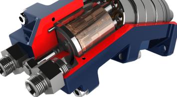 Cojinetes GGB HI-EX para bombas de pistones axiales y aplicaciones de transmisión hidráulica